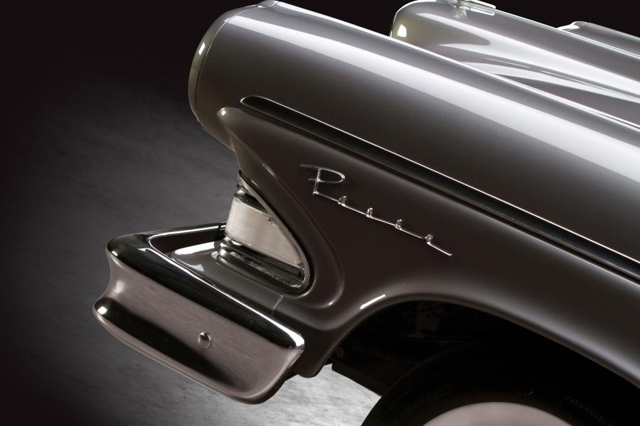 Детали экстерьера Edsel Pacer 2-Door Convertible 1958 года  (фото 23 из 35)